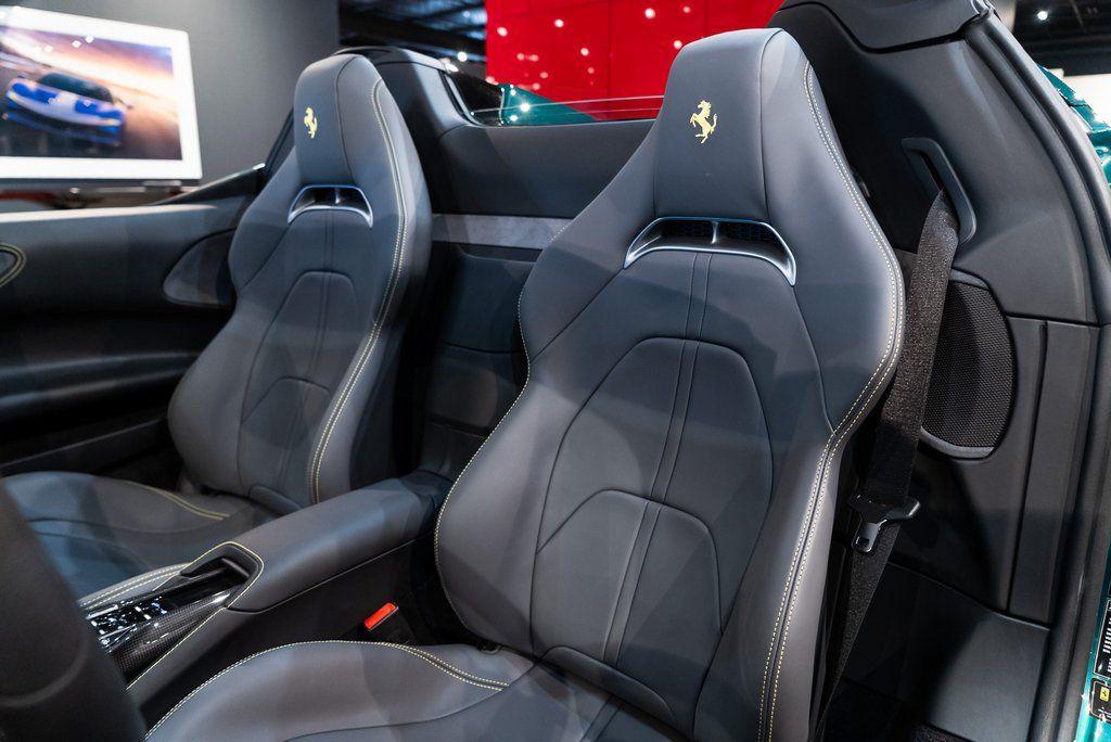 used 2024 Ferrari SF90 Spider car, priced at $699,900