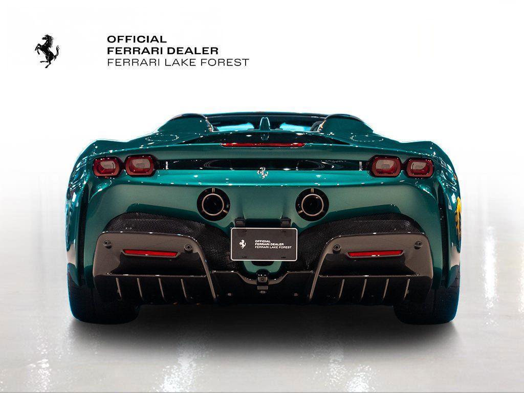 used 2024 Ferrari SF90 Spider car, priced at $699,900