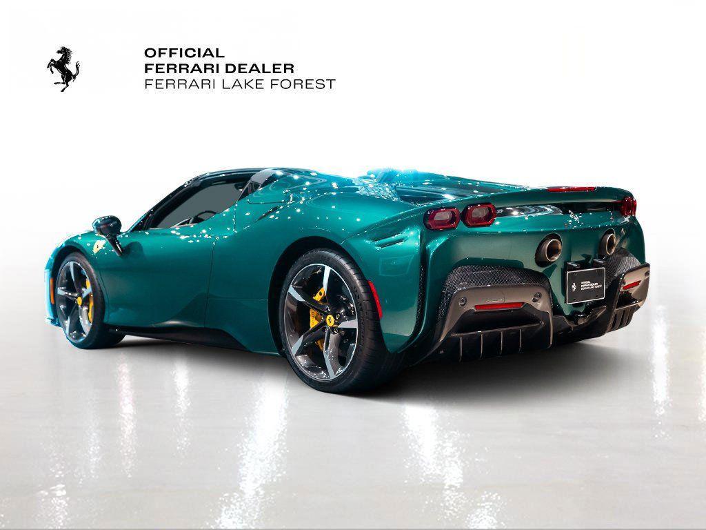used 2024 Ferrari SF90 Spider car, priced at $699,900