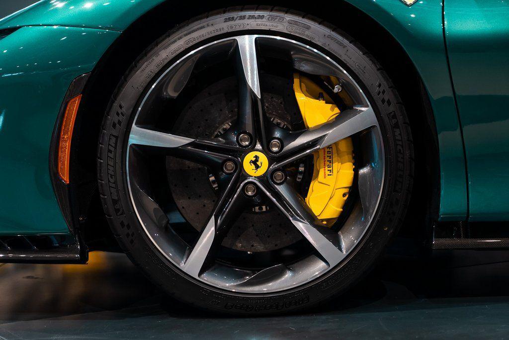 used 2024 Ferrari SF90 Spider car, priced at $699,900