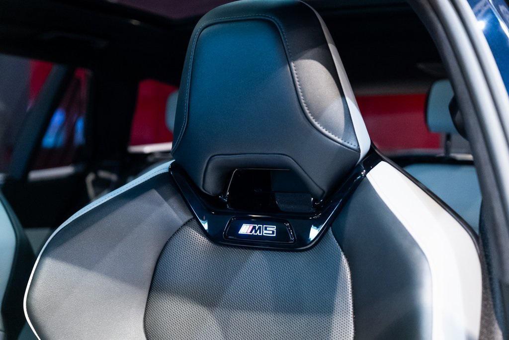 used 2025 BMW M5 car, priced at $138,900