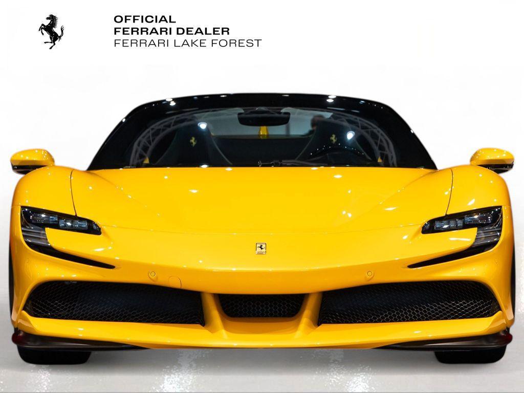 used 2025 Ferrari SF90 Spider car, priced at $649,900