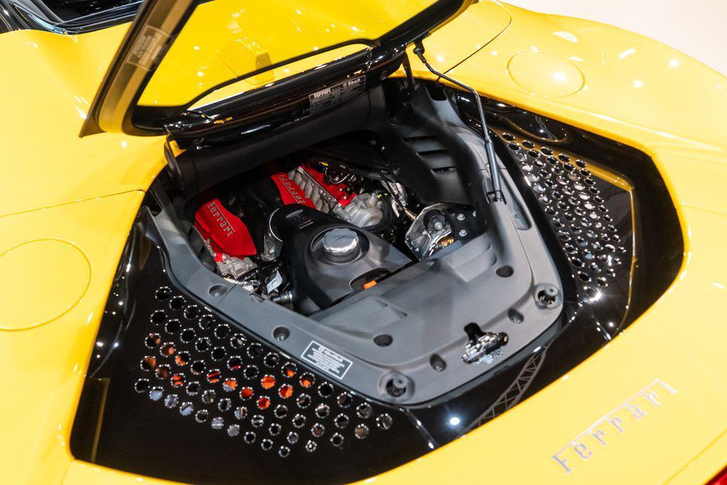 used 2025 Ferrari SF90 Spider car, priced at $649,900