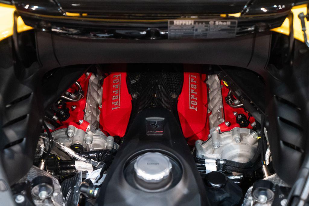 used 2025 Ferrari SF90 Spider car, priced at $649,900