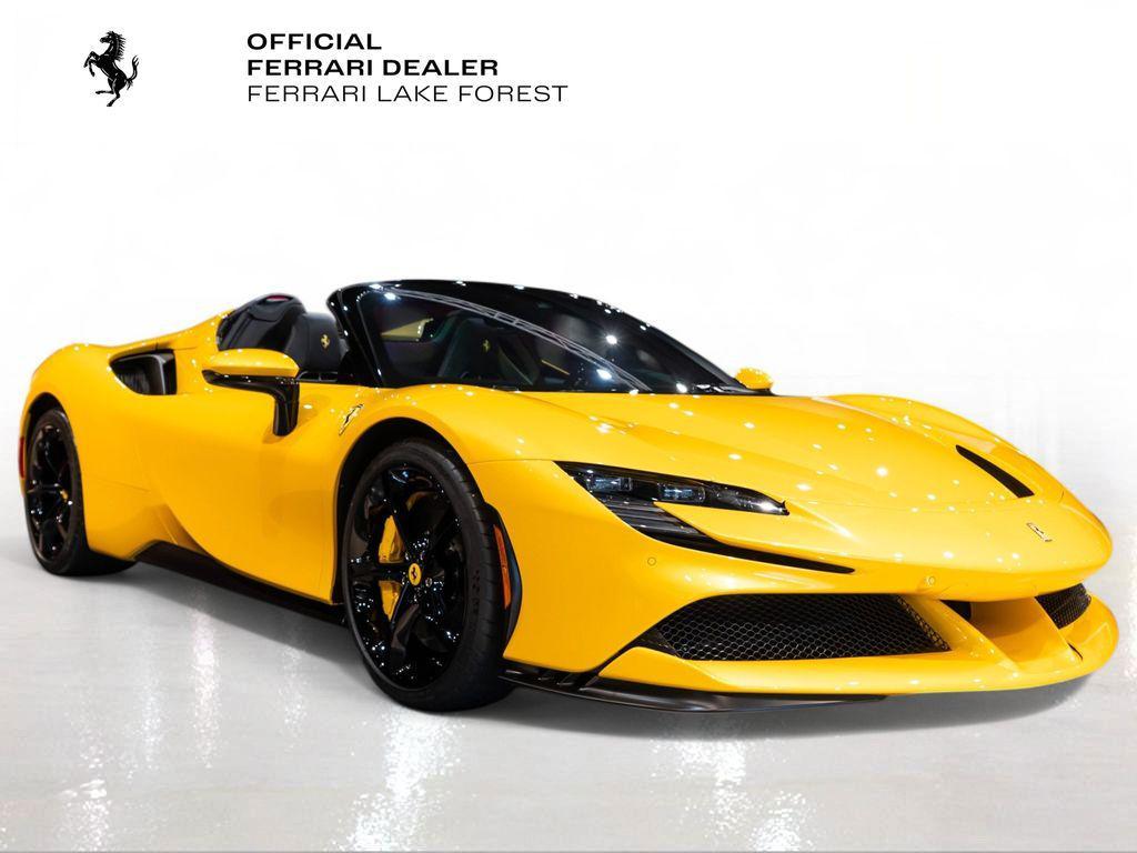 used 2025 Ferrari SF90 Spider car, priced at $649,900
