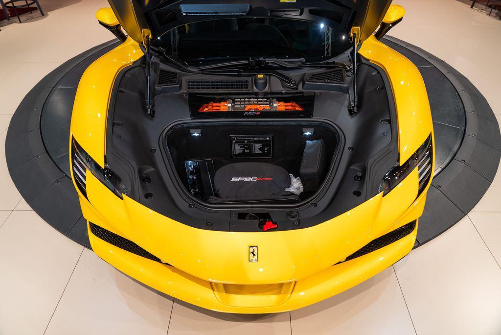 used 2025 Ferrari SF90 Spider car, priced at $649,900