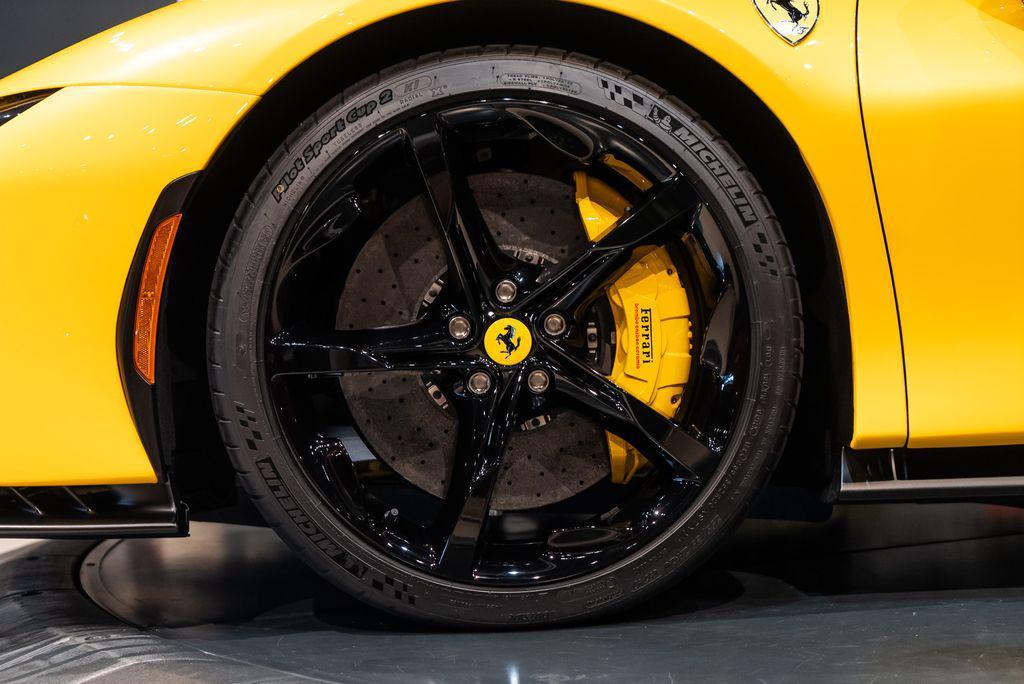 used 2025 Ferrari SF90 Spider car, priced at $649,900