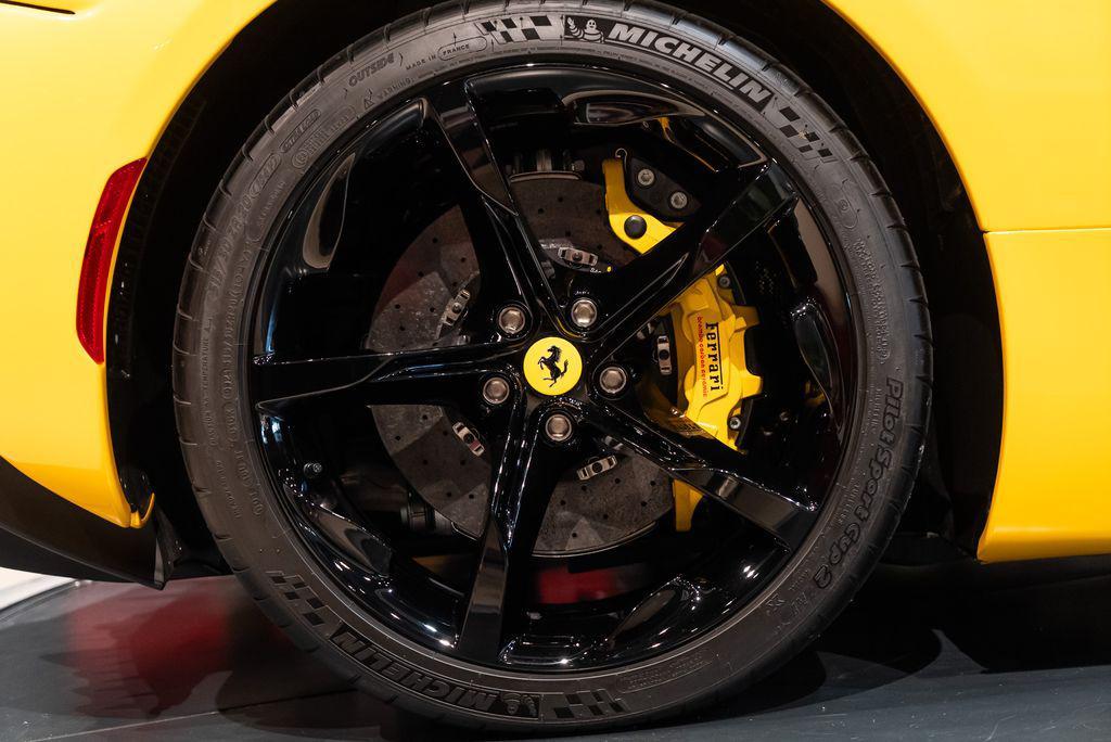 used 2025 Ferrari SF90 Spider car, priced at $649,900