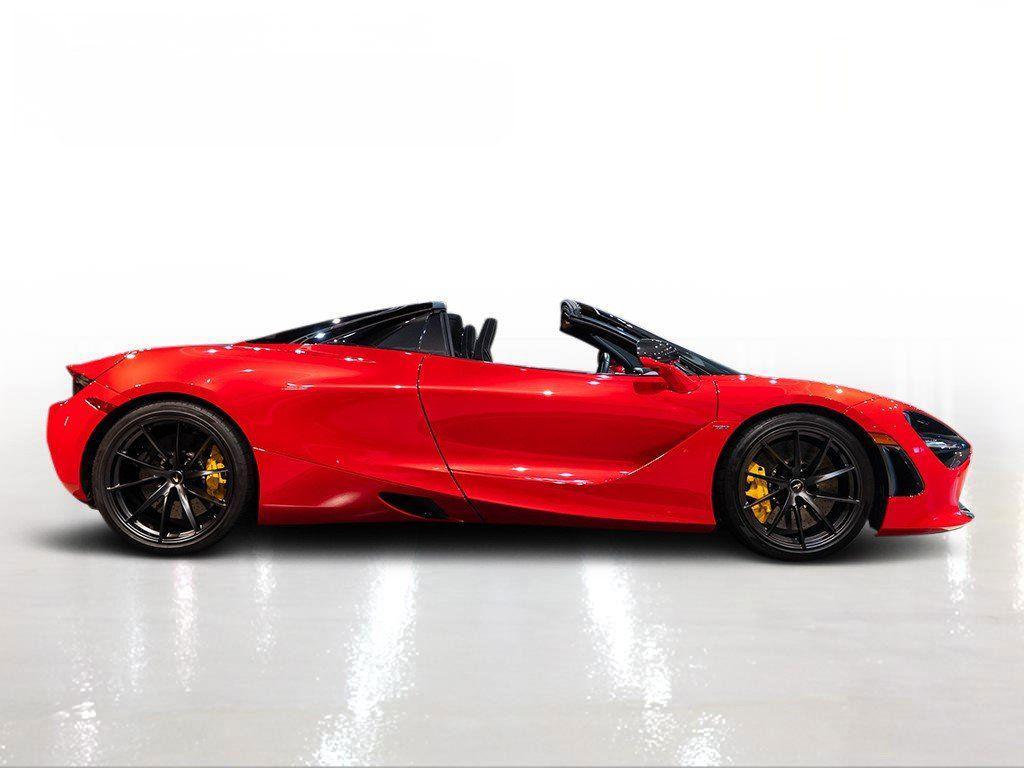 used 2022 McLaren 720S car, priced at $294,900