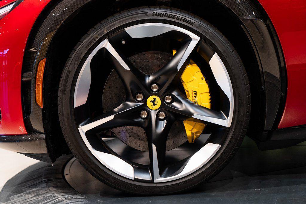 used 2023 Ferrari Purosangue car, priced at $529,900