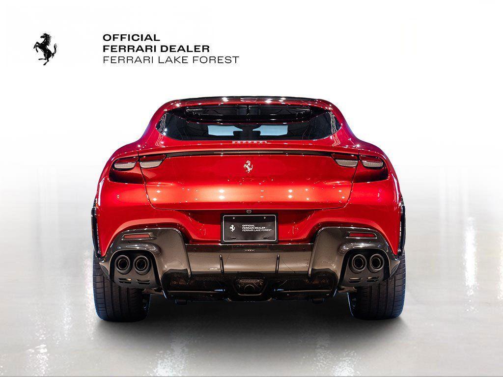 used 2023 Ferrari Purosangue car, priced at $529,900