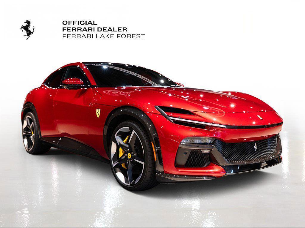used 2023 Ferrari Purosangue car, priced at $529,900