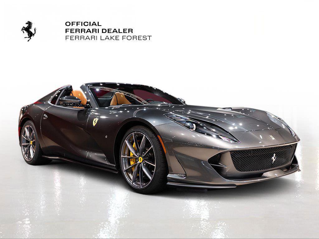 used 2022 Ferrari 812 GTS car, priced at $555,900