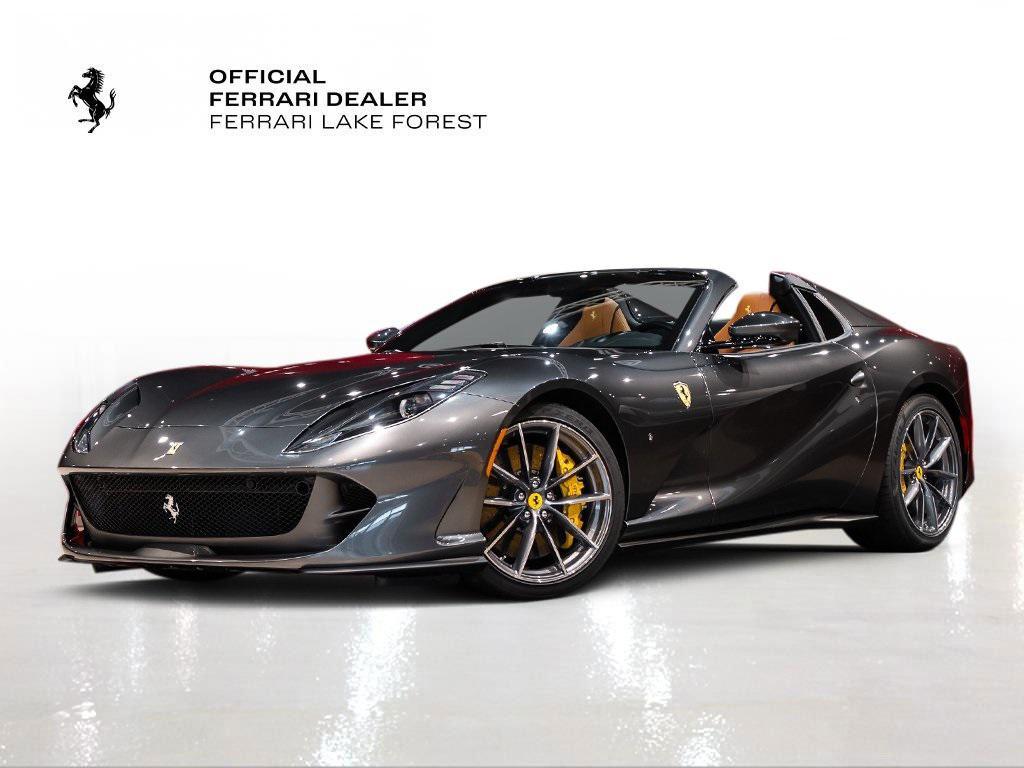 used 2022 Ferrari 812 GTS car, priced at $555,900