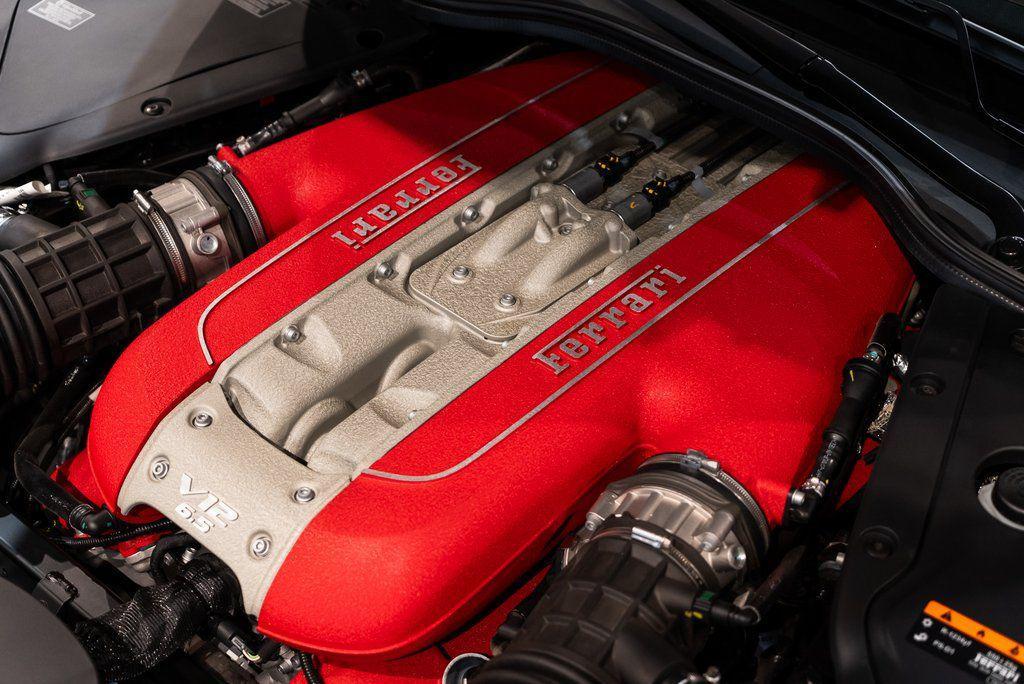 used 2022 Ferrari 812 GTS car, priced at $555,900
