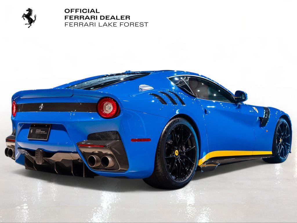 used 2017 Ferrari F12tdf car, priced at $3,990,000
