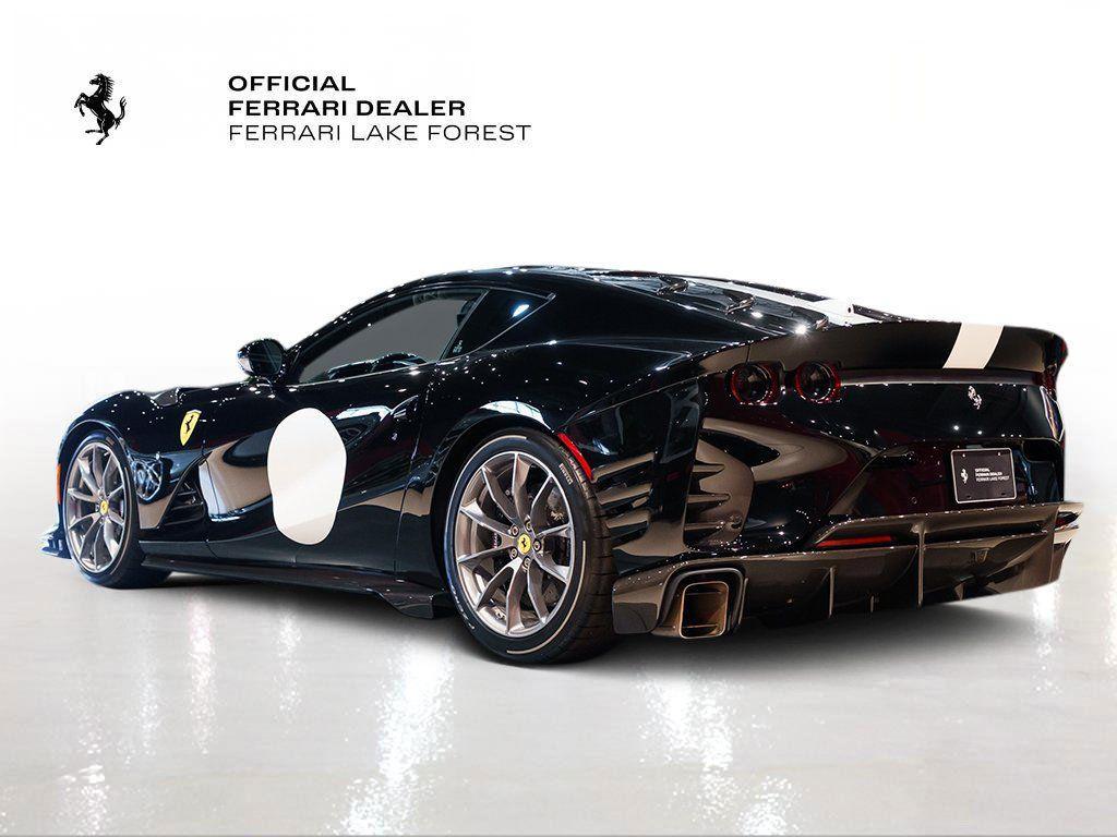 used 2023 Ferrari 812 Competizione car, priced at $2,499,000