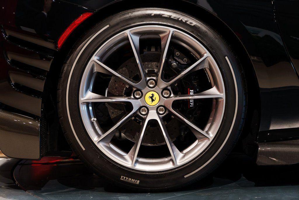 used 2023 Ferrari 812 Competizione car, priced at $2,499,000