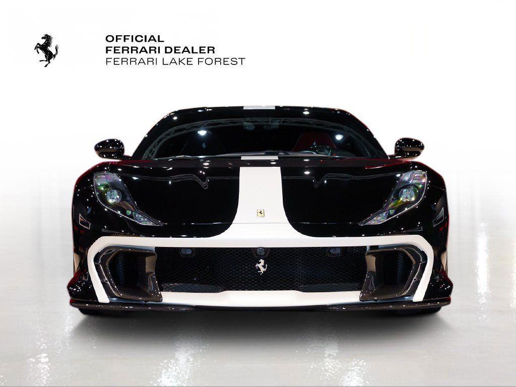 used 2023 Ferrari 812 Competizione car, priced at $2,499,000