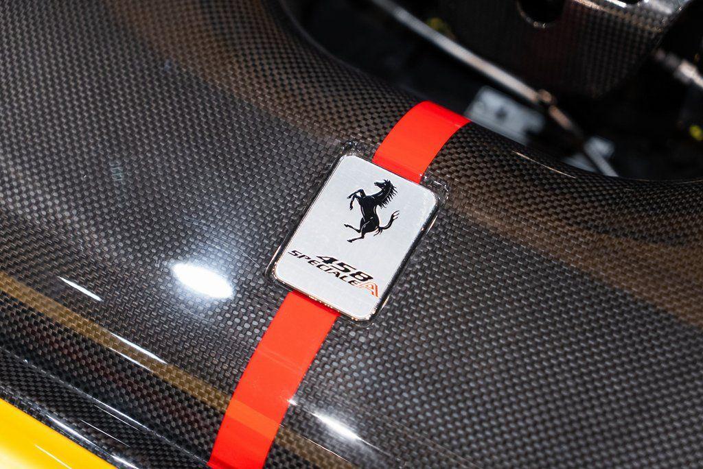 used 2015 Ferrari 458 Spider car, priced at $2,490,000