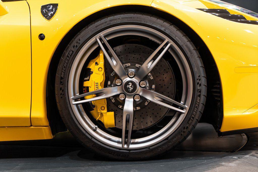 used 2015 Ferrari 458 Spider car, priced at $2,490,000