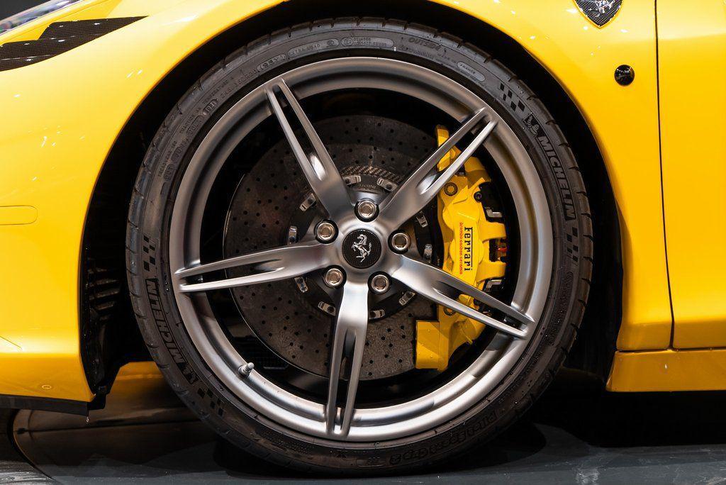 used 2015 Ferrari 458 Spider car, priced at $2,490,000