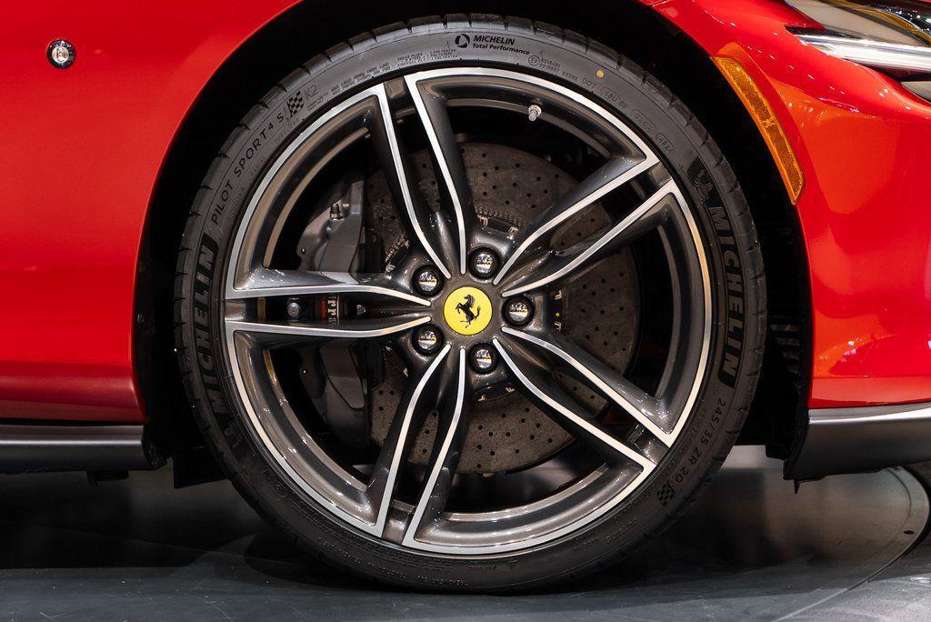 used 2025 Ferrari Roma Spider car, priced at $309,900