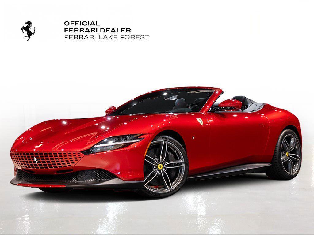 used 2025 Ferrari Roma Spider car, priced at $309,900