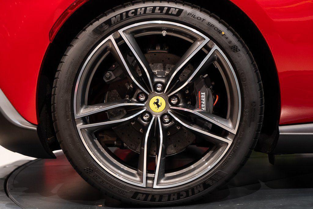 used 2025 Ferrari Roma Spider car, priced at $309,900