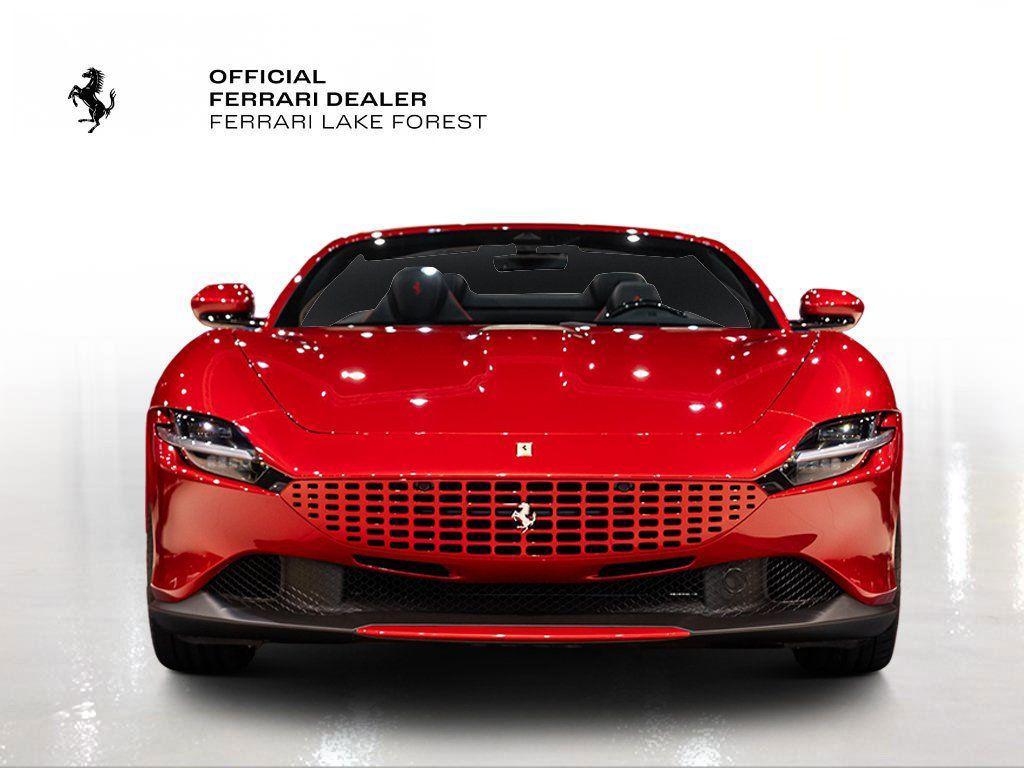 used 2025 Ferrari Roma Spider car, priced at $309,900