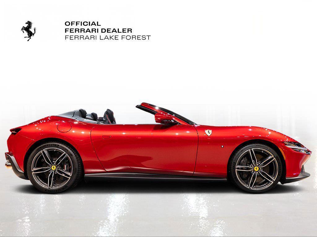 used 2025 Ferrari Roma Spider car, priced at $309,900