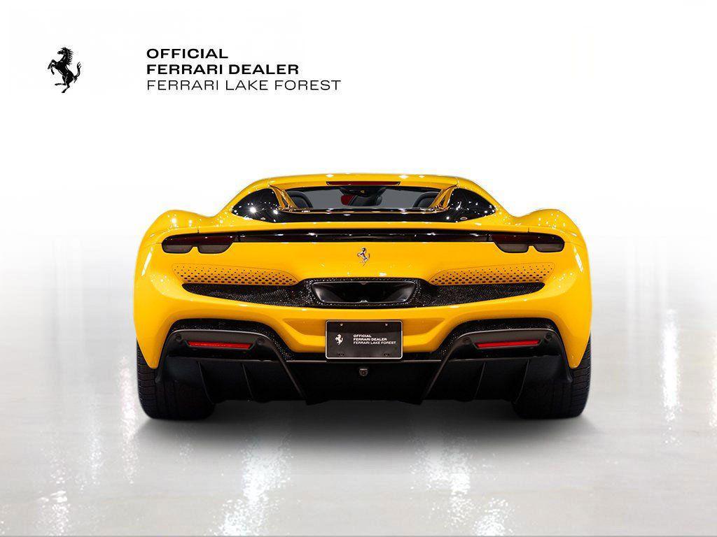 used 2024 Ferrari 296 GTS car, priced at $449,900