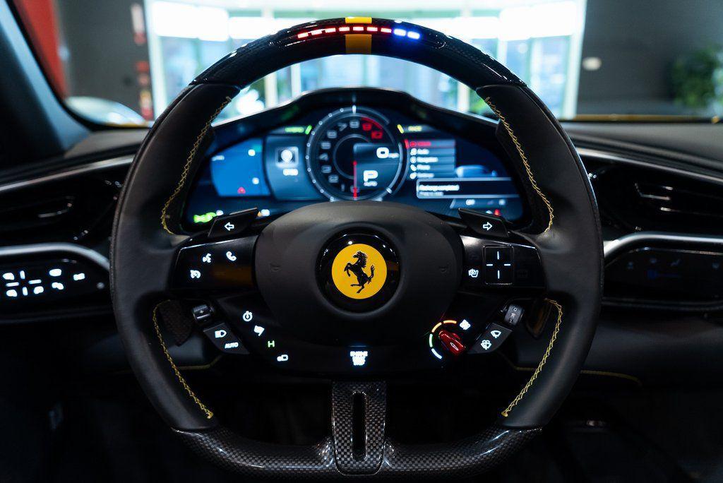 used 2024 Ferrari 296 GTS car, priced at $449,900