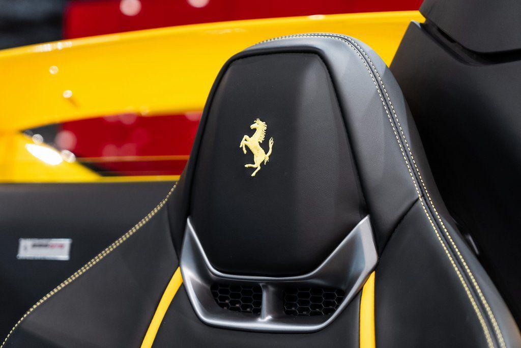 used 2024 Ferrari 296 GTS car, priced at $449,900