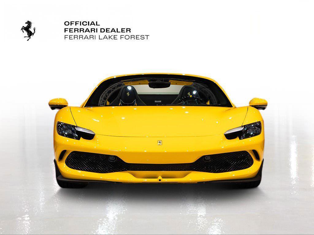 used 2024 Ferrari 296 GTS car, priced at $449,900