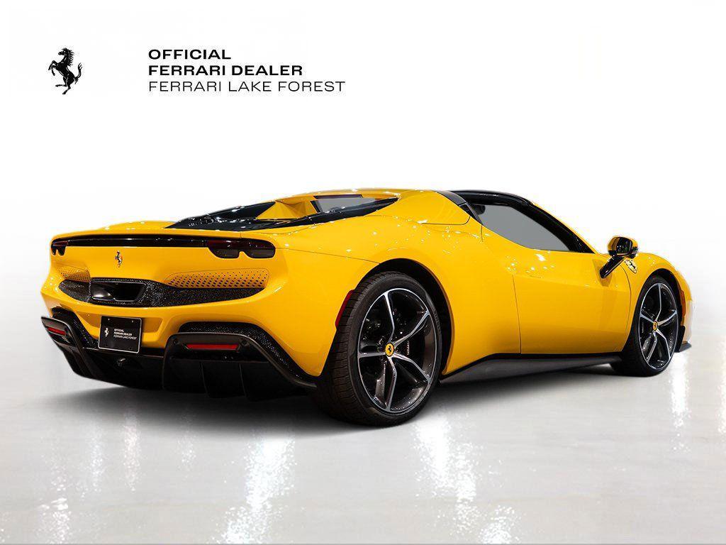 used 2024 Ferrari 296 GTS car, priced at $449,900