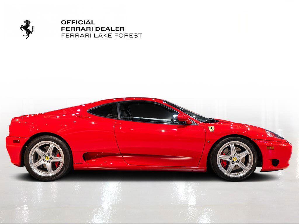 used 2004 Ferrari 360 Modena car, priced at $119,900