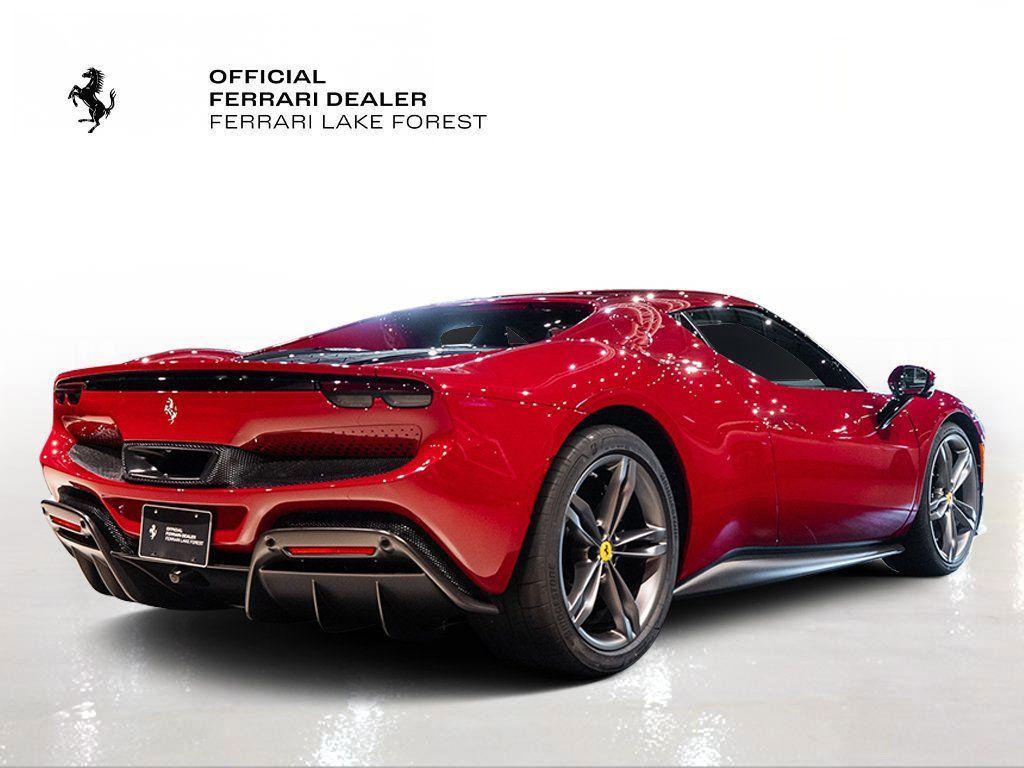 used 2023 Ferrari 296 GTB car, priced at $329,900