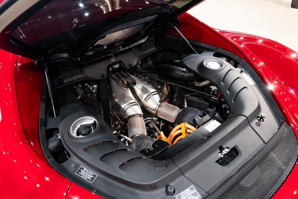 used 2023 Ferrari 296 GTB car, priced at $329,900