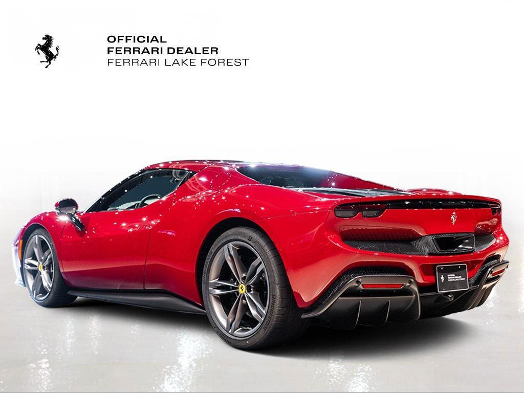 used 2023 Ferrari 296 GTB car, priced at $329,900