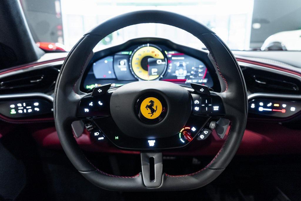 used 2023 Ferrari 296 GTB car, priced at $329,900