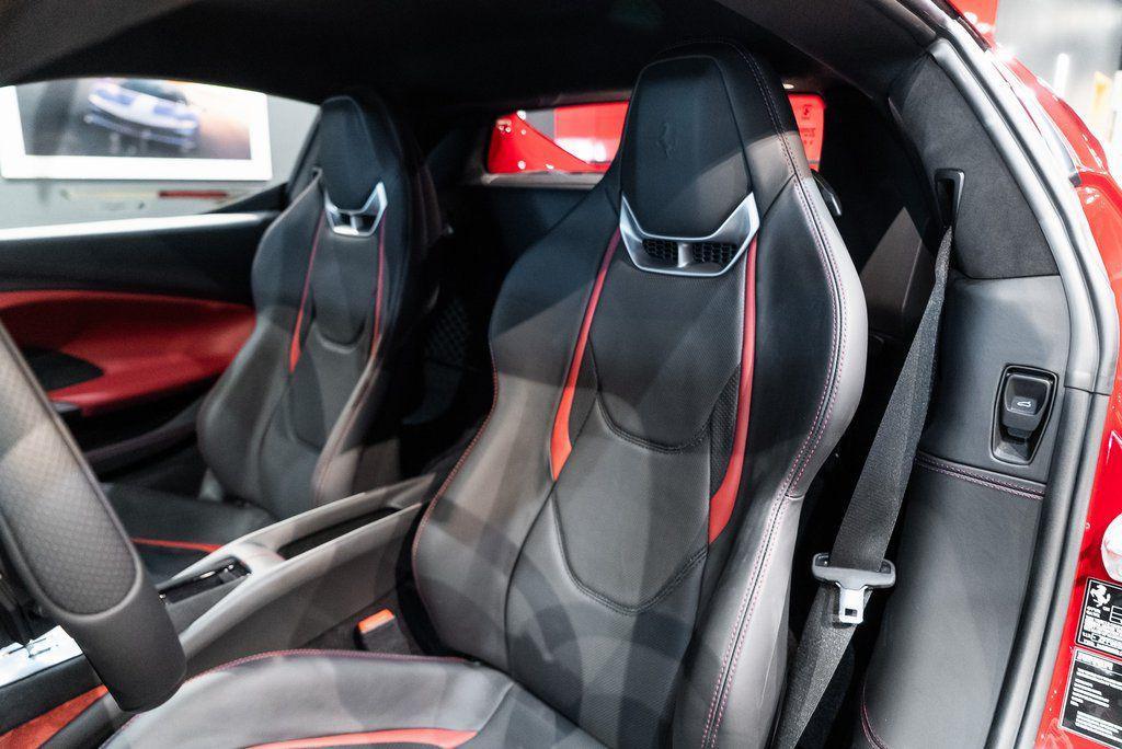 used 2023 Ferrari 296 GTB car, priced at $329,900