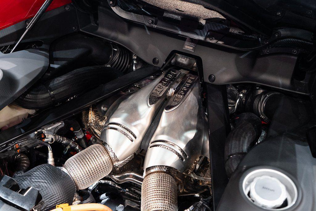 used 2023 Ferrari 296 GTB car, priced at $329,900