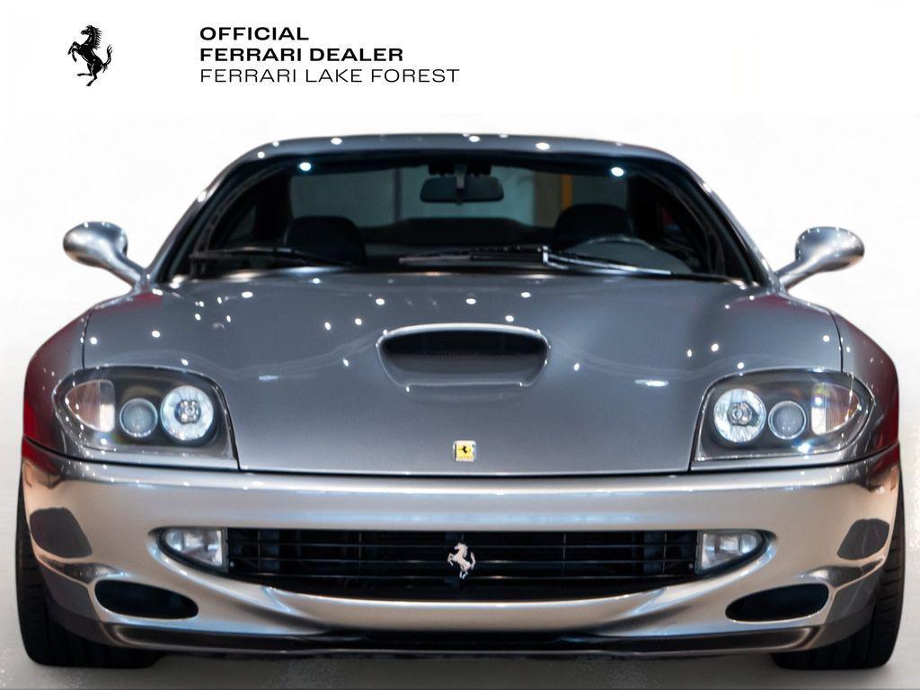 used 2001 Ferrari 550 Maranello car, priced at $329,900