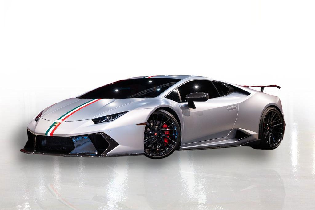 used 2017 Lamborghini Huracan car, priced at $219,900