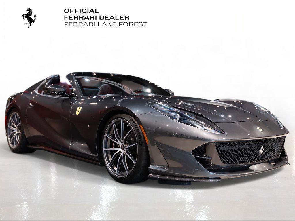 used 2023 Ferrari 812 GTS car, priced at $949,900