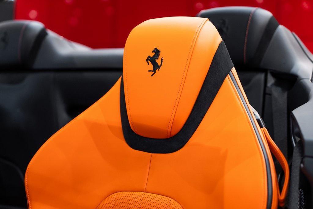 used 2025 Ferrari Roma Spider car, priced at $334,900