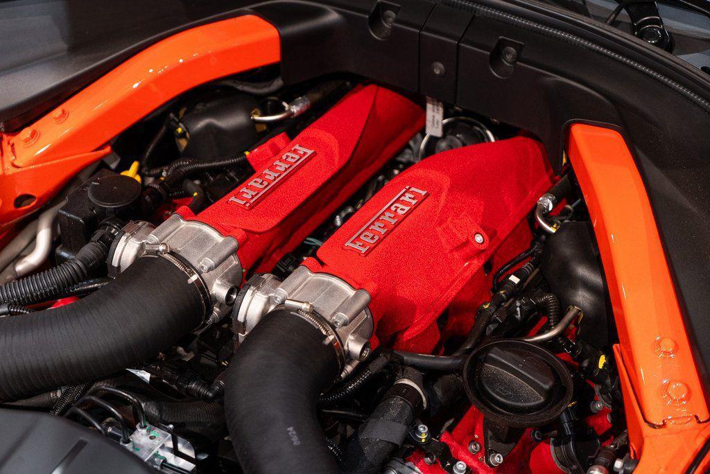 used 2025 Ferrari Roma Spider car, priced at $329,900