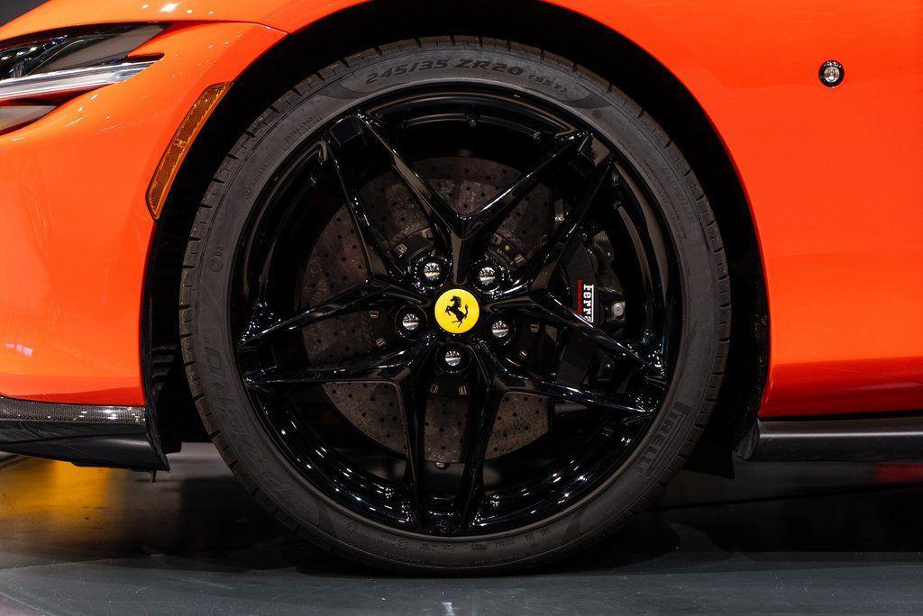 used 2025 Ferrari Roma Spider car, priced at $329,900