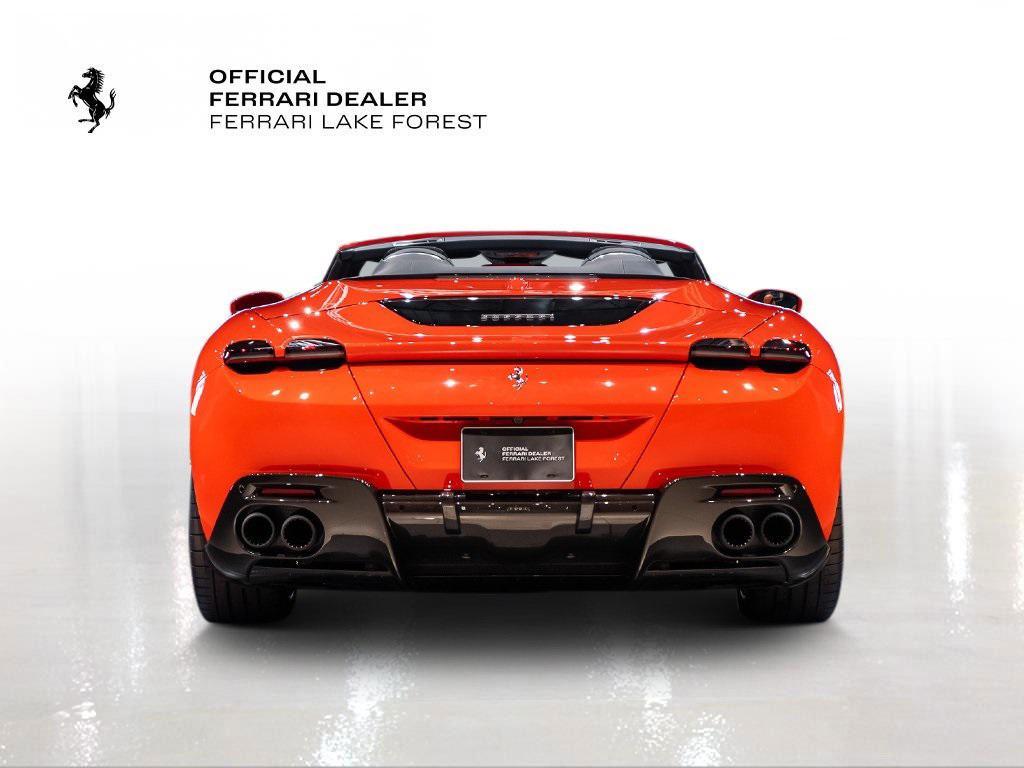 used 2025 Ferrari Roma Spider car, priced at $334,900